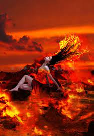 Goddess Of Fire Pele Hawaiian Legends Pele Hawaiian Goddess