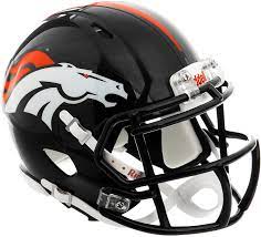 We offer an incredible selection of denver broncos helmets and they make the perfect gift for the true sports fan. Riddell Riddminidensp Nfl Denver Broncos Revolution Speed Mini Helmet Souvenir Helmets Amazon Canada