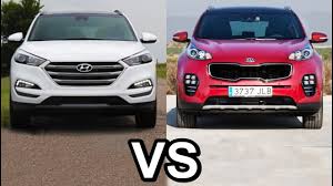 Aug 25, 2020 · kia and hyundai might be corporate cousins, but each automaker has a distinct personality. 2017 Kia Sportage Vs 2016 Hyundai Tucson Design Youtube