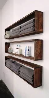 Mas De 40 Ideas Para Hacer Estantes Diy Muebles De Bano Baratos Muebles Para Banos Pequenos Estantes Diy