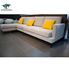 They may have linen or leather upholstery, so you can pick one as per your requirement. China Modern Fabric Sofa Set Designs Moq One Set L Shape Sofa China Modern Fabric Sofa Set Elegant Fabric Sofa Set
