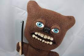 Not This Weapon Wielding Bear But One Like It By Cathairandteeth 35 00 Sewing Stuffed Animals Monkey Stuffed Animal Cat Allergies
