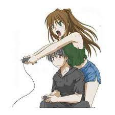 Maybe you would like to learn more about one of these? Couple Playing Video Games Drawing Novocom Top