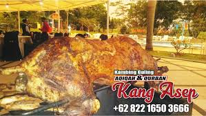 Kambing guling enak, lezat dengan bumbu meresap rasa mantap serta memberikan harga paling murah di kelasnya, untuk pemesanan hubungi: Empuk Kambing Guling Di Lembang Bandung