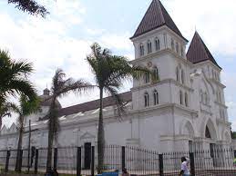 James the apostle, is a catholic cathedral located on the town plaza in fajardo, puerto rico. St James The Apostle Cathedral Santiago De Los Caballeros Wikipedia