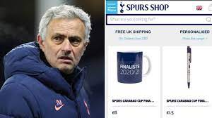 It has been three long years since john stones found the back of the net for manchester city, until today. Tottenham Relentlessy Mocked For Selling Carabao Cup Final Merchandise On Official Shop Website