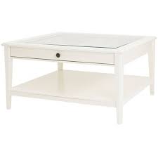 For example, coffee tables with casters or wheels can transform into a food cart on busy days. Ikea White Coffee Table With Glass Top 1222 26232 3010 Walmart Com Walmart Com