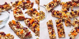 Our Healthy Flapjack Recipe Tastes Like Bars Of Bircher Muesli Recipe Healthy Flapjack Recipes Flapjack