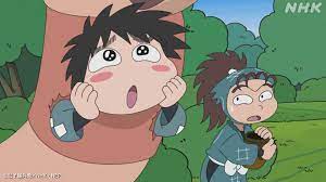 NHKアニメ on X: 25(木)の #忍たま は 「ミミズな牧之介の段」 喜三太のペットのナメクジに元気がない。 喜三太はナメクジの健康を祈るために裏山のお社へ。  その途中、花房牧之介と出会ってしまった…。 今回はナメクジさんとミミズです。 ▽見逃しても配信で見られます ...