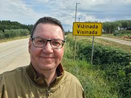 Clint Eastwood in Rome Italy