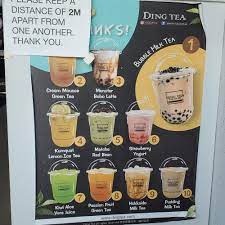 Ding Tea In Vancouver Restaurant Reviews