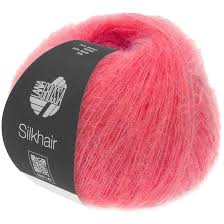 Lana Grossa Silkhair 070 Lampone Wool 25 g : Amazon.co.uk: Home & Kitchen