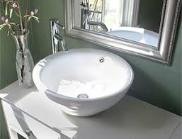 Vesla home modern oval 19x14 white porcelain ceramic bathroom vessel sink, ceramic basin bathroom sink for lavatory vanity cabinet 4.8 out of 5 stars 32 $69.99 $ 69. Porcelain Above Counter Bathroom Sinks By Nantucket Sinks Usa