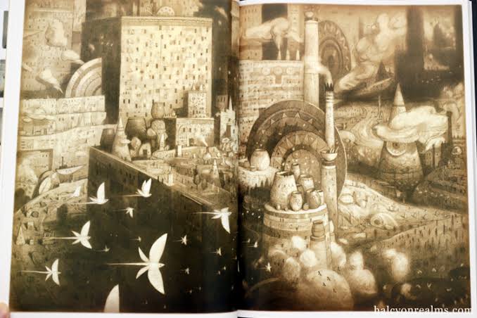 The Arrival - Shaun Tan Graphic Novel Review - Halcyon Realms - Art Book  Reviews - Anime, Manga, Film, Photography