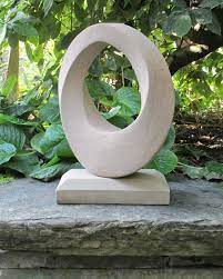 These installations are related to several similar concepts, most notably land art. Handmade Stone Garden Sculpture By British Artists