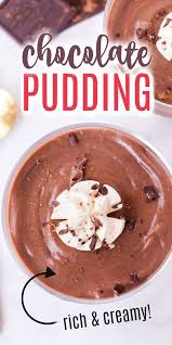 Homemade Pudding Homemade Chocolate Pudding Homemade Pudding Chocolate Pudding Recipes