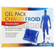 Gel Pack Chaud Froid Reutilisable He Co Pack