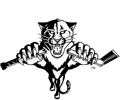 Currently over 10,000 on display for your. Download Florida Panthers Logo Black And White Florida Panthers Black Logo Png Image With No Background Pngkey Com