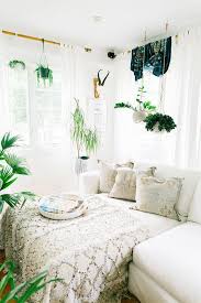 Or opt for faux plants if you want the greenery without the hassle. Boho Bedroom Ideas Plants Novocom Top