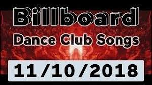 Billboard Top 50 Dance Club Songs November 10 2018 Music