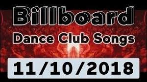 billboard top 50 dance club songs november 10 2018 music