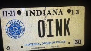 A+ customer support · safety ratings · equipment details Indiana Supreme Court Rules Against Oink License Plate
