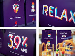 9 Of The Most Beautiful Brand Identities In Banking Beautiful Brand Identity Identity Design Logo Brand Identity