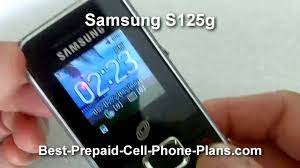 A diferencia de otros servicios de . Samsung S125g Review Youtube
