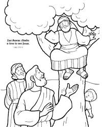 Easter coloring pages for toddlers. Https Newcastlebaptist Ca Wp Content Uploads 2020 05 Jesus And Zaccheus Activity Book Pdf