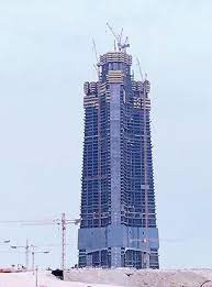 The tower will be constructed in jeddah, reaching 1 mile (1.6 km) high in the sky when it's done. Jeddah Tower Wikipedia