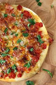 Herbed Cheese Pizza Recipe On Yummly Yummly Recipe Pizza Recipes Recipes Cooking Recipes