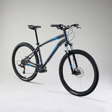Dag Bisikleti 27 5 Jant Siyah Mavi St120 Rockrider