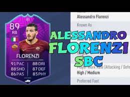 Italian midfielder alessandro florenzi is the prize for this. Florenzi Sbc Uel Fifa 19 Cheapest Youtube