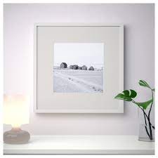 Furniture Home Furnishings Find Your Inspiration Frames On Wall Ribba Frame White Square Frame