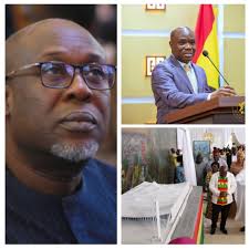 Why is everyone quiet about the National Cathedral audit report by Deloitte  in Ghana?