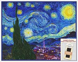 Maybe you would like to learn more about one of these? Amazon Com Van Gogh S Starry Night Detail Counted Cross Stitch Pattern With Needles Arts Crafts Sewing