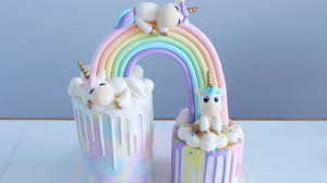 Maybe you would like to learn more about one of these? Pastel Rainbow Unicorn Baby Shower Cake Tutorial Youtube
