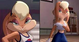 Bugs bunny, daffy duck, tweety. Space Jam Fans Left Furious After Lola Bunny Is Desexualised For 2021 Reboot Popbuzz
