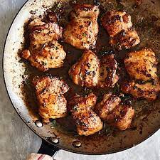 This Boneless Chicken Thigh Recipe Makes Super Tender Succulent And Very Flav Boneless Chicken Thigh Recipes Chicken Thights Recipes Chicken Recipes Boneless