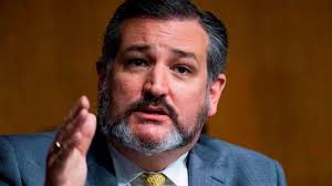 Like any senator from said state, he's a gibbering tea party nut — an obnoxious reactionary on every social and economic issue. Sen Ted Cruz Contradicting 2016 Remarks Cites Possible Contested Presidential Election In Urgent Push To Fill Ruth Bader Ginsburg S Seat Abc News