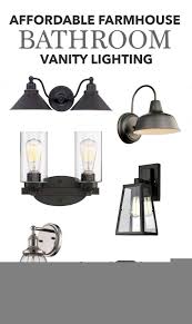 White vanity light nickel light fixture farmhouse vanity. Black Bathroom Vanity Lights Trendecors