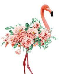 Clear An Area To Work In Cover The Area With Old News Papers And Keep It Clean Also You Can Prepare A Bottle Of Flamingo Painting Flamingo Art Flower Drawing