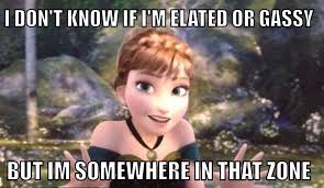 Frozen Meme Elated Or Gassy Disney Favorites Disney Frozen Disney Love