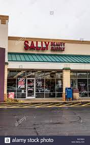 Sally Beauty Stock Photo Alamy