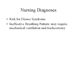 Nursing Care Of Clients With Neurologic Disorders Client