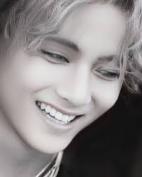 Taehyung's bright and heartwarming smile