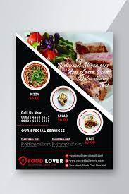 Choose from 686 printable design templates, like food flyer posters, flyers, mockups, invitation cards, business cards, brochure,etc. Restaurant Food Flyer Template Psd Free Download Pikbest