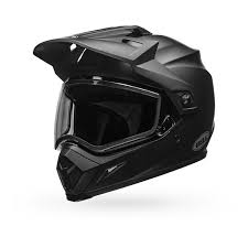 Bell Mx 9 Adventure Snow Helmet Dual Lens