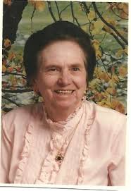 Bonnie May Case Wulf (1924-2015)