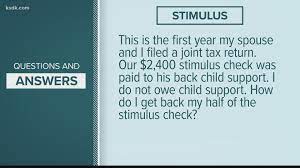 Finally at item seven under. Stimulus Check 2020 Delays Issues Tax Return Amount Ksdk Com